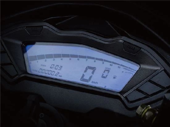 4 Liquid Crystal Meter