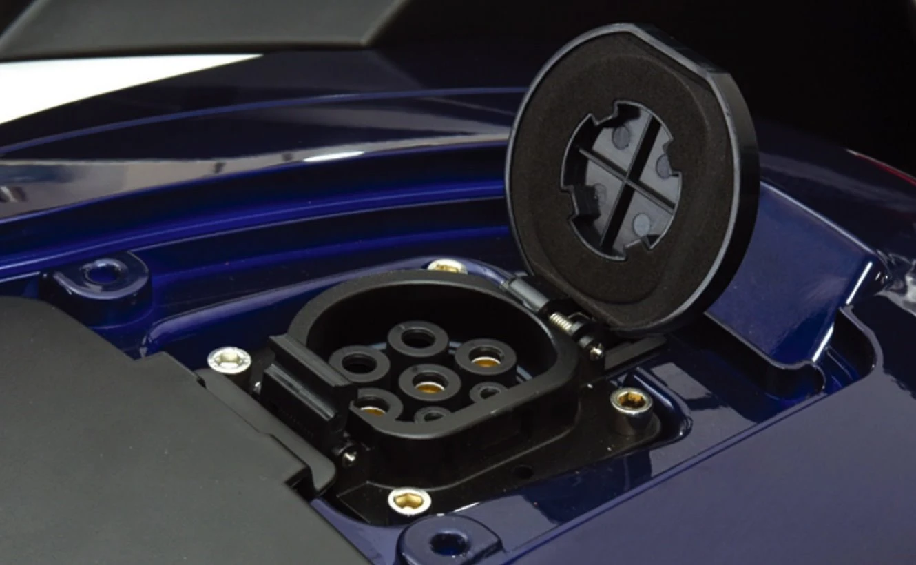 2. Charging interface