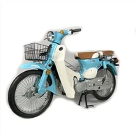 110CC motor na plin v vintage stilu