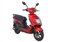 Klasičen električni moped skuter 1000 W srednje velikosti