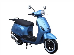 Klasični motocikel za Vespa z EEC