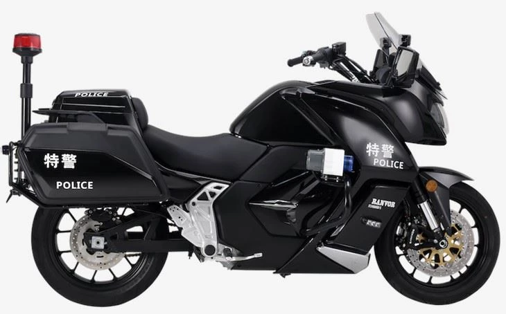 Sport Touring Cruise Electric Police Motorcycle
