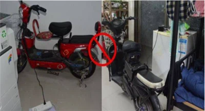Ne pozabite na znanje požarne varnosti električnih koles, da ne bi pustili, d...