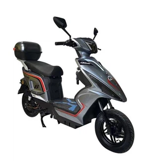 To je električni motocikel z veliko močjo 1000 W. Je zelo moden v smislu videza in barve