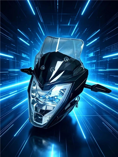 E-Nadomestni sklop žarometov za motorno kolo