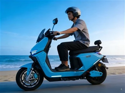 Visoko-zmogljiv 2000 W električni skuter|Dolgi doseg 80 km